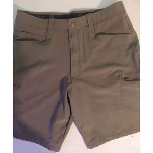 Eddie Bauer Workwear Shorts Mens‎ Army Green 38
